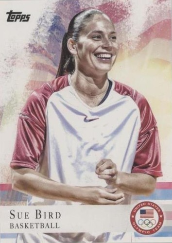 2012 Topps U.S. Olympic Team and Olympic Hopefuls - Sue Bird #20