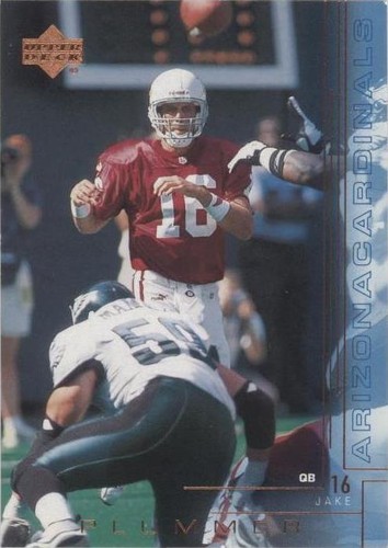 2000 Upper Deck Jake Plummer #1