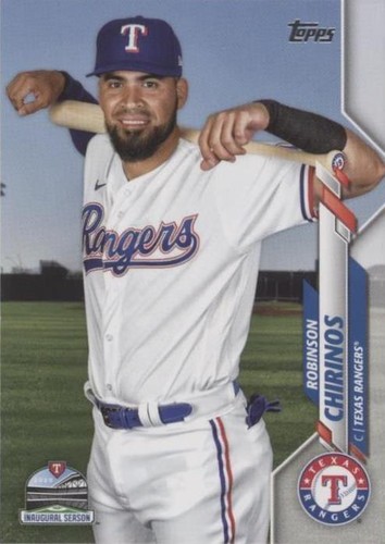 2020 Topps Update Series - Robinson Chirinos #U-116