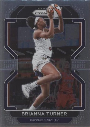 2022 Panini Prizm WNBA - Brianna Turner #111