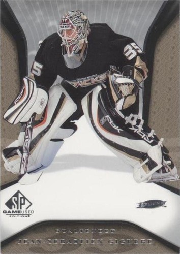 2006-07 SP Game Used Edition - Jean-Sebastien Giguere #3