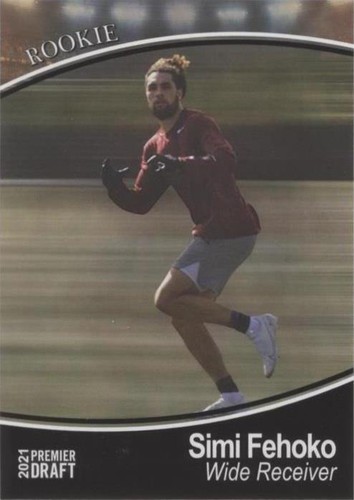 2021 Sage Premier Draft Simi Fehoko #104