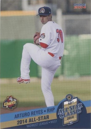 2014 Choice Midwest League All-Stars - Arturo Reyes #54