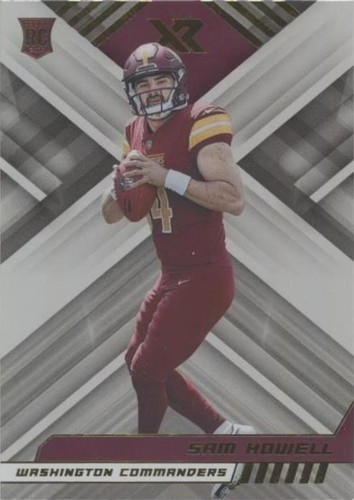 2022 Panini XR Sam Howell #105
