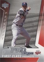 2005 Upper Deck Pro Sigs - Dave Gassner #118