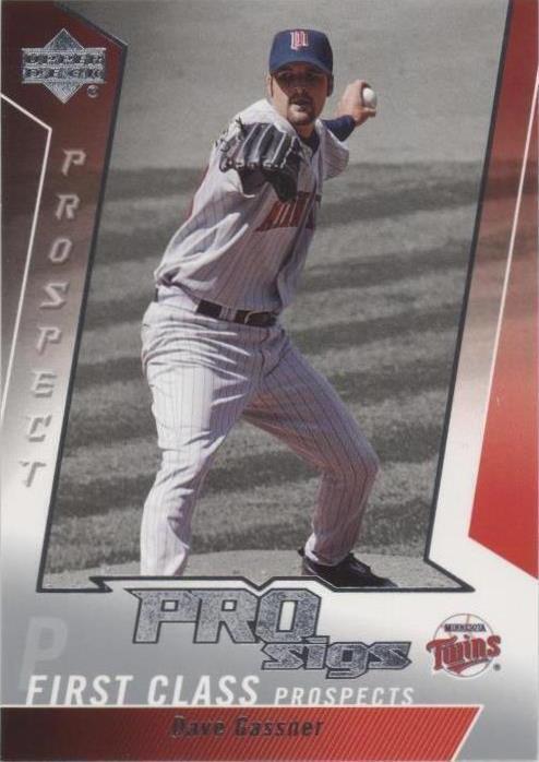 2005 Upper Deck Pro Sigs - Dave Gassner #118
