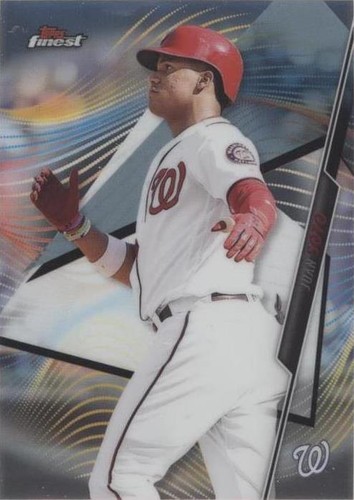 2020 Topps Finest - Juan Soto #14
