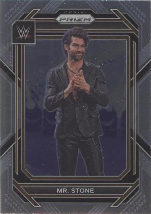 2023 Panini Prizm WWE - Mr. Stone #140