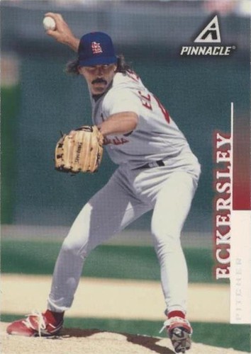 1998 Pinnacle - Dennis Eckersley #138