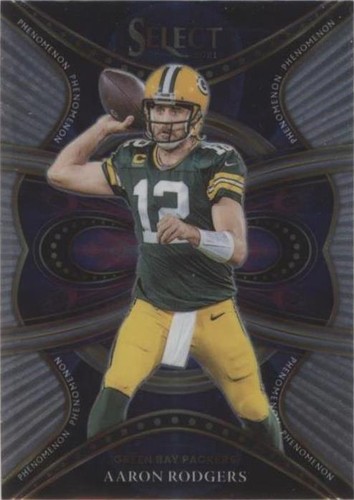 2021 Panini Select Aaron Rodgers #PHE-17