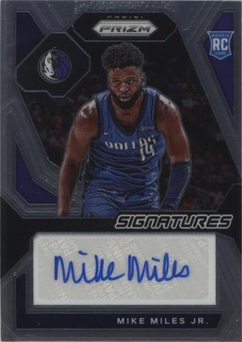 2023-24 Panini Prizm - Mike Miles Jr. #RSI-MMJ
