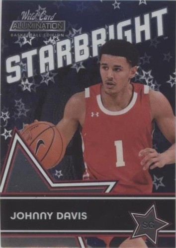 2021-22 Wild Card Alumination - Johnny Davis #SB-13