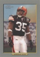 2006 Topps Turkey Red Jerome Harrison #206