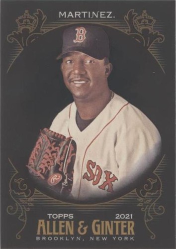 2021 Topps Allen & Ginter's X - Pedro Martinez #79
