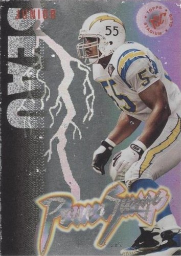 1995 Topps Stadium Club Junior Seau #P4