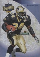1997 Absolute Beginnings Ray Zellars #127
