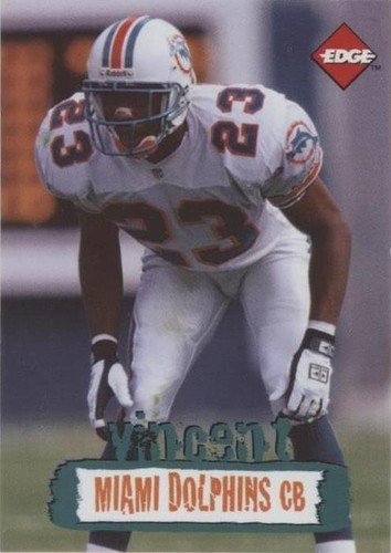 1996 Collector's Edge Troy Vincent #130