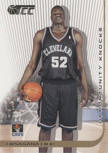 2001-02 Topps Champions and Contenders (TCC) - DeSagana Diop #137