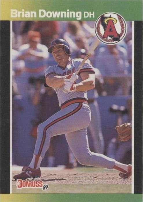 1989 Donruss Baseball's Best - Brian Downing #321