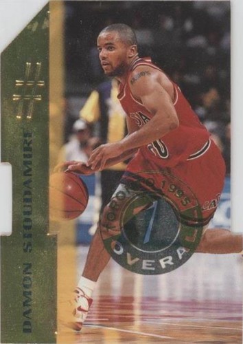 1996 Score Board Basketball Rookies - Damon Stoudamire #30