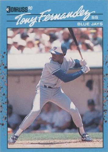 1990 Donruss Best of the American League - Tony Fernandez #113