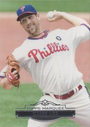 2011 Topps Marquee - Cliff Lee #3