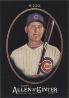 2017 Topps Allen & Ginter's X - Anthony Rizzo #44