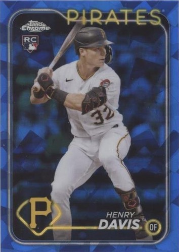 2024 Topps Chrome Sapphire Edition - Henry Davis #295
