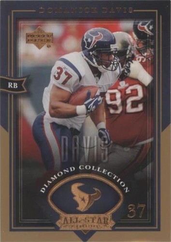 2004 Upper Deck Diamond Collection All-Star Lineup Domanick Davis #58