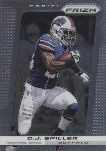2013 Panini Prizm C.J. Spiller #54