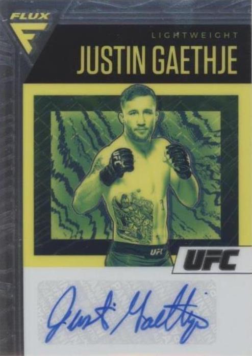Justin Gaethje Trading Cards for sale | eBay