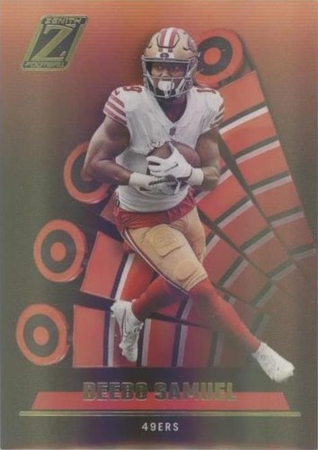 2022 Panini Zenith Deebo Samuel #97