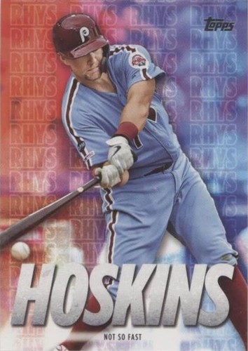 2020 Topps - Rhys Hoskins #RH-28