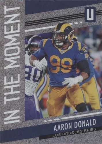 2019 Panini Unparalleled Aaron Donald #ITM-AD