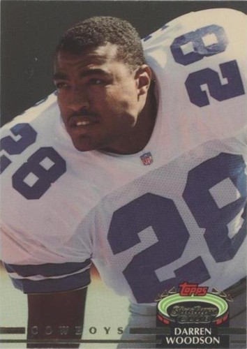 1992 Topps Stadium Club Darren Woodson #654