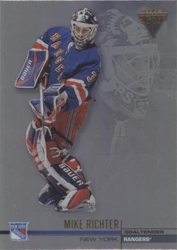 2001-02 Pacific Private Stock Titanium - Mike Richter #96