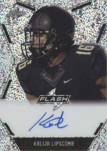 2020 Leaf Flash Kalija Lipscomb #PA-KL1