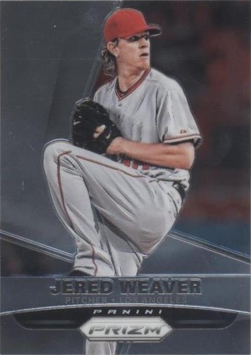 2015 Panini Prizm - Jered Weaver #83