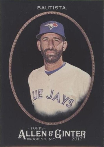 2017 Topps Allen & Ginter's X - Jose Bautista #196