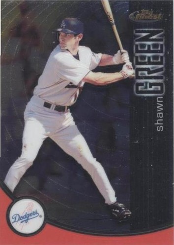 2001 Topps HD 20-20 #TW9 Shawn Green Los Angeles Dodgers | eBay