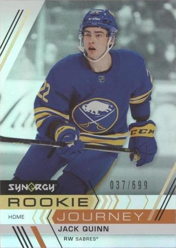 2022-23 Upper Deck Synergy - Jack Quinn #RJ-6