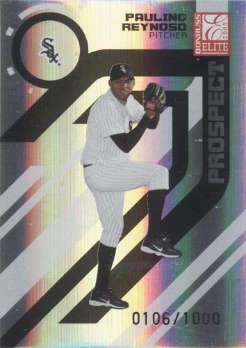 2005 Donruss Elite - Paulino Reynoso #189
