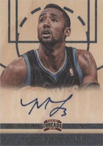2012-13 Panini Threads - Malcolm Lee #186