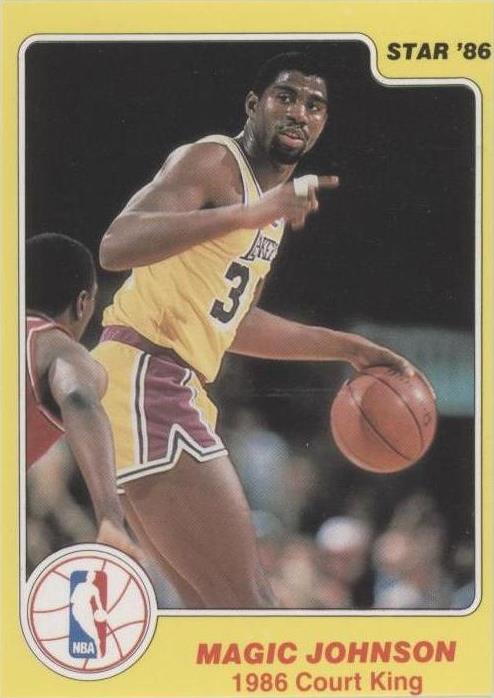 Star Court Kings 1986 - Magic Johnson #17