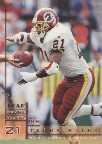 1998 Leaf Rookies & Stars Terry Allen #80