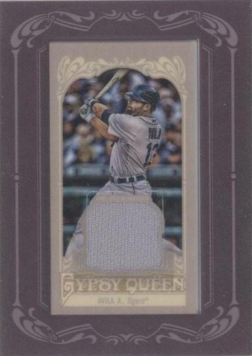 2012 Topps Gypsy Queen - Alex Avila #GQMR-AA