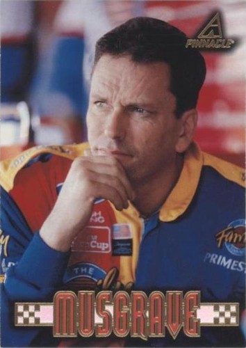1997 Pinnacle - Ted Musgrave #16