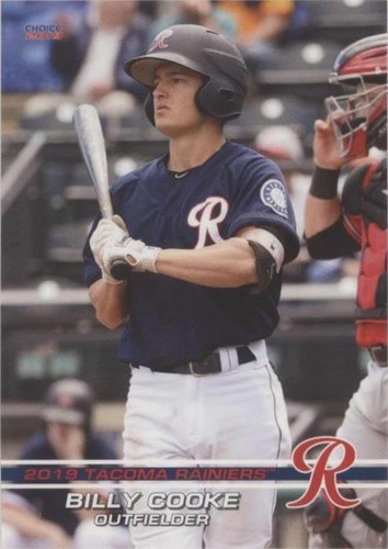 2019 Choice Tacoma Rainiers - Billy Cooke #06