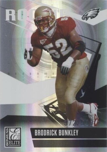 2006 Donruss Elite Brodrick Bunkley #120