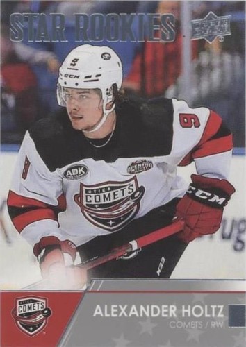 2021-22 Upper Deck AHL - Alexander Holtz #135